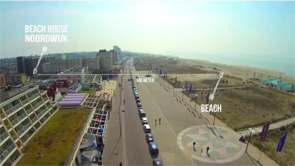 Beach House Parallel Noordwijk Esterno foto